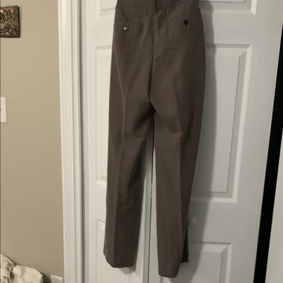 LOFT Women's Brown Trousers - Picture 3 of 8